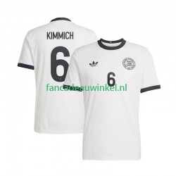 Duitsland Wedstrijdshirt met Korting Joshua Kimmich 6 ANVERSARY Thuis Heren 2025 Korte Mouw