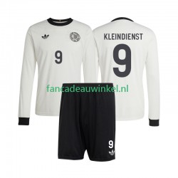 Duitsland Wedstrijdshirt met Korting Tim Kleindienst 9 ANVERSARY Thuis Kind 2025 Lange Mouw