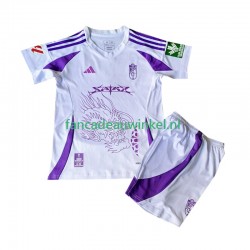 Wedstrijdshirt met Korting Girona Vierde Kind 2024-25 Korte Mouw Wedstrijdshirt met Korting Girona Vierde Kind 2024-25 Korte Mouw