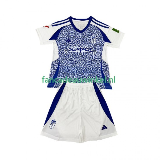 Granada Wedstrijdshirt met Korting Uit Kind 2024-25 Korte Mouw
