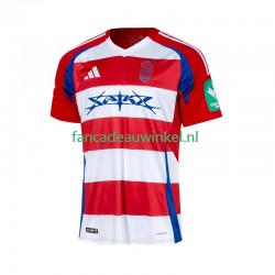 Granada Wedstrijdshirt met Korting Thuis Heren 2024-25 Korte Mouw