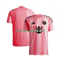 Inter Miami Wedstrijdshirt met Korting Thuis Heren 2025 Korte Mouw