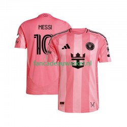 Inter Miami Wedstrijdshirt met Korting Jordi Alba 18 Thuis Heren 2025 Korte Mouw