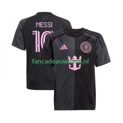 Inter Miami Wedstrijdshirt met Korting Lionel Messi 10 Uit Heren 2025 Korte Mouw