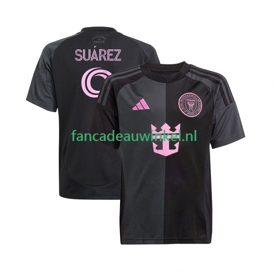 Inter Miami Wedstrijdshirt met Korting Luis Suarez 9 Uit Heren 2025 Korte Mouw