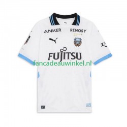 Kawasaki Frontale Wedstrijdshirt met Korting Uit Heren 2025 Korte Mouw