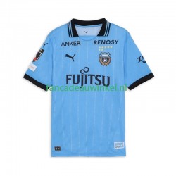 Kawasaki Frontale Wedstrijdshirt met Korting Thuis Heren 2025 Korte Mouw