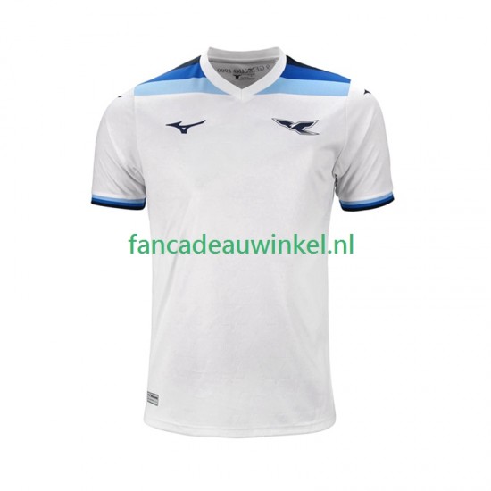 Wedstrijdshirt met Korting Lazio 125 Year Anniversary Thuis Heren 2024-25 Korte Mouw