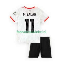 Liverpool Wedstrijdshirt met Korting M.SALAH 11 3rd Kind 2024-25 Korte Mouw