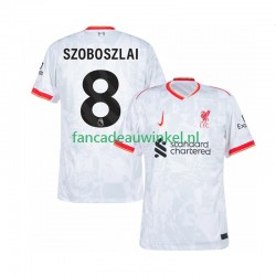 Liverpool Wedstrijdshirt met Korting Szoboszlai 8 3rd Heren 2024-25 Korte Mouw