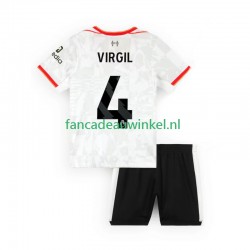 Liverpool Wedstrijdshirt met Korting VIRGIL 4 3rd Kind 2024-25 Korte Mouw