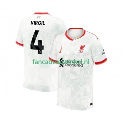 Liverpool Wedstrijdshirt met Korting VIRGIL 4 3rd Heren 2024-25 Korte Mouw