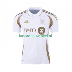 Los Angeles FC Wedstrijdshirt met Korting Uit Heren 2025 Korte Mouw