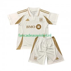 Los Angeles FC Wedstrijdshirt met Korting Uit Kind 2025 Korte Mouw