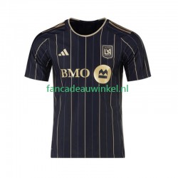Los Angeles FC Wedstrijdshirt met Korting Thuis Heren 2025 Korte Mouw