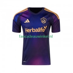 Los Angeles Galaxy Wedstrijdshirt met Korting Uit Heren 2025 Korte Mouw