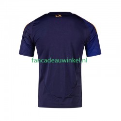 Los Angeles Galaxy Wedstrijdshirt met Korting Uit Heren 2025 Korte Mouw