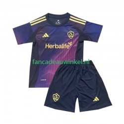 Los Angeles Galaxy Wedstrijdshirt met Korting Uit Kind 2025 Korte Mouw