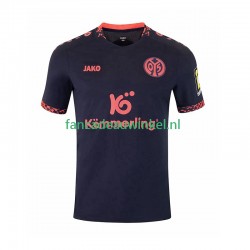 Mainz 05 Wedstrijdshirt met Korting Uit Heren 2024-25 Korte Mouw