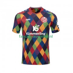 Mainz 05 Wedstrijdshirt met Korting Special Thuis Heren 2024-25 Korte Mouw