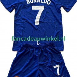 Manchester United Wedstrijdshirt met Korting Cristiano Ronaldo 7 2009 Retro 3rd Kind 2008 Korte Mouw
