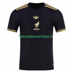 Mexico Wedstrijdshirt met Korting Gold Cup Thuis Heren 2025 Korte Mouw