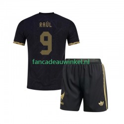 Mexico Wedstrijdshirt met Korting Raul Jimenez 9 Gold Cup Thuis Kind 2025 Korte Mouw