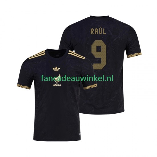 Mexico Wedstrijdshirt met Korting Raul Jimenez 9 Gold Cup Thuis Heren 2025 Korte Mouw