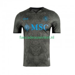 Napoli Wedstrijdshirt met Korting 3rd Heren 2024-25 Korte Mouw