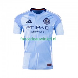New York City Wedstrijdshirt met Korting FC Thuis Heren 2025 Korte Mouw