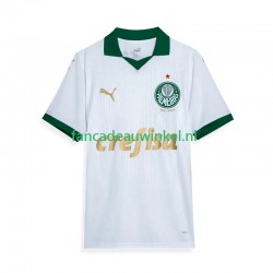 Palmeiras Wedstrijdshirt met Korting Uit Heren 2024 Korte Mouw