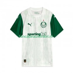 Palmeiras Wedstrijdshirt met Korting Uit Heren 2025 Korte Mouw