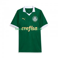 Palmeiras Wedstrijdshirt met Korting Thuis Heren 2024 Korte Mouw