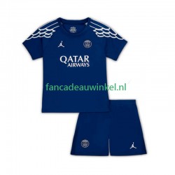 Paris Saint-Germain Wedstrijdshirt met Korting Vierde Kind 2024-25 Korte Mouw