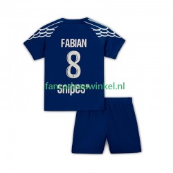 Paris Saint-Germain Wedstrijdshirt met Korting Fabian 8 Vierde Kind 2024-25 Korte Mouw