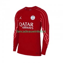 Paris Saint-Germain Wedstrijdshirt met Korting Keepersshirt Vierde Heren 2024-25 Lange Mouw