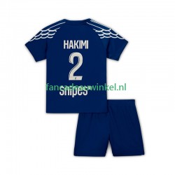 Paris Saint-Germain Wedstrijdshirt met Korting Hakimi 2 Vierde Kind 2024-25 Korte Mouw