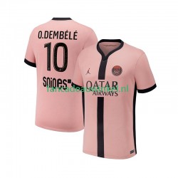 Paris Saint-Germain Wedstrijdshirt met Korting Ousmane Dembele 10 3rd Heren 2024-25 Korte Mouw