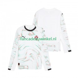 Portugal Wedstrijdshirt met Korting Uit Heren 2025 Lange Mouw