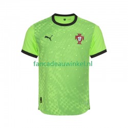 Portugal Wedstrijdshirt met Korting Keepersshirt Thuis Heren 2025 Korte Mouw