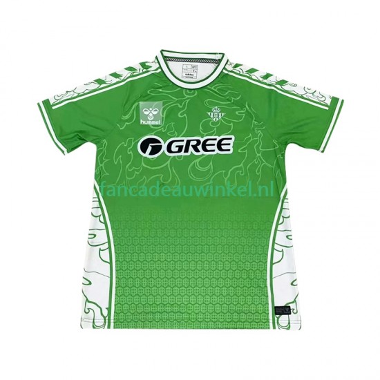 Wedstrijdshirt met Korting Real Beits Special Thuis Heren 2024-25 Korte Mouw
