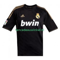 Real Madrid Wedstrijdshirt met Korting -2012 Uit Heren 2011 Korte Mouw