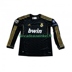 Real Madrid Wedstrijdshirt met Korting Cristiano Ronaldo 7 -2012 Uit Heren 2011 Lange Mouw