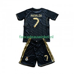 Real Madrid Wedstrijdshirt met Korting Cristiano Ronaldo 7 2012 Retro Uit Kind 2011 Korte Mouw