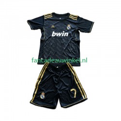 Real Madrid Wedstrijdshirt met Korting Cristiano Ronaldo 7 2012 Retro Uit Kind 2011 Korte Mouw