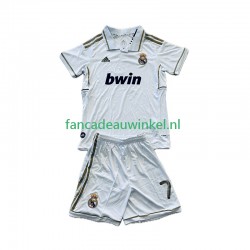 Real Madrid Wedstrijdshirt met Korting Cristiano Ronaldo 7 2012 Retro Thuis Kind 2011 Korte Mouw