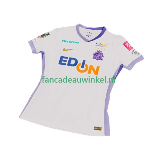 Wedstrijdshirt met Korting Sanfrecce Hiroshima Uit Heren 2025 Korte Mouw