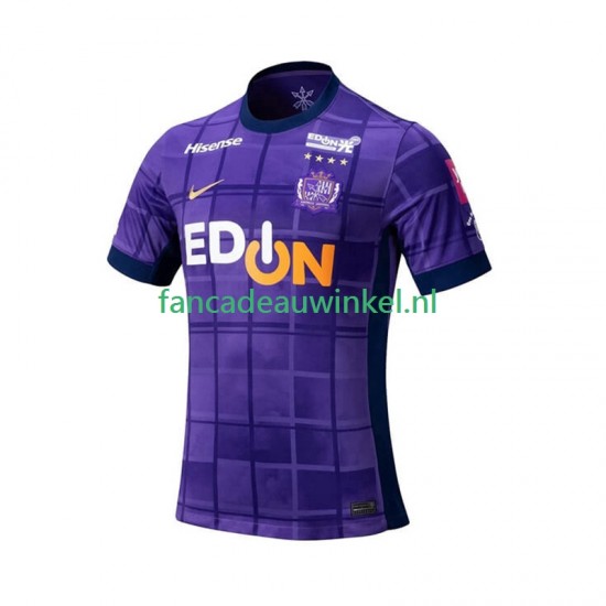 Wedstrijdshirt met Korting Sanfrecce Hiroshima Thuis Heren 2025 Korte Mouw