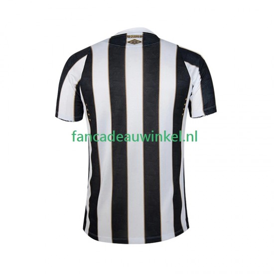 Wedstrijdshirt met Korting Santos Uit Heren 2024-25 Korte Mouw