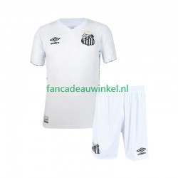 Wedstrijdshirt met Korting Santos Thuis Kind 2024-25 Korte Mouw Wedstrijdshirt met Korting Santos Thuis Kind 2024-25 Korte Mouw